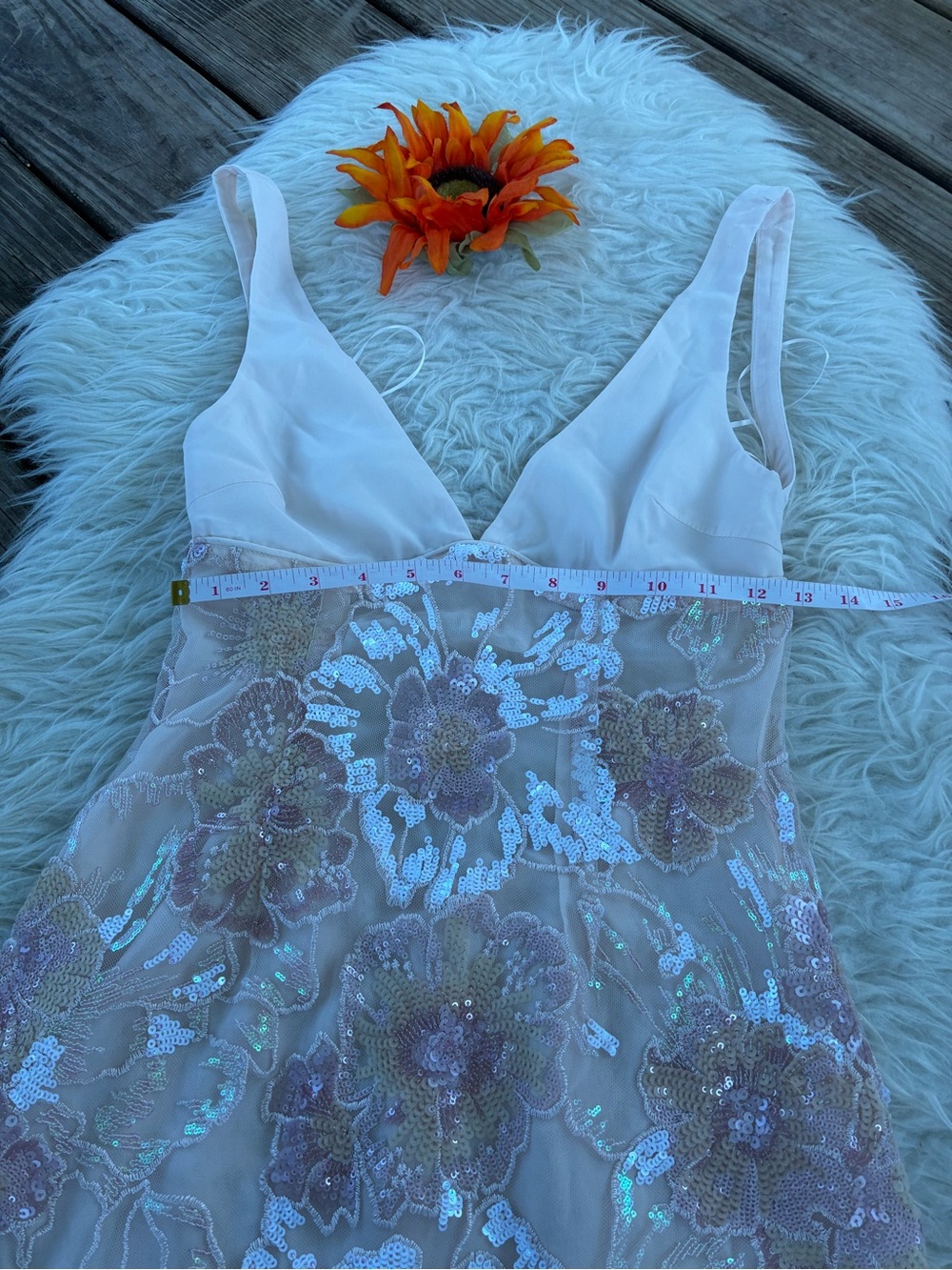 🌺GORGEOUS sexy Sasha Therese sequin mini dress 🌺 - Picture 5 of 8